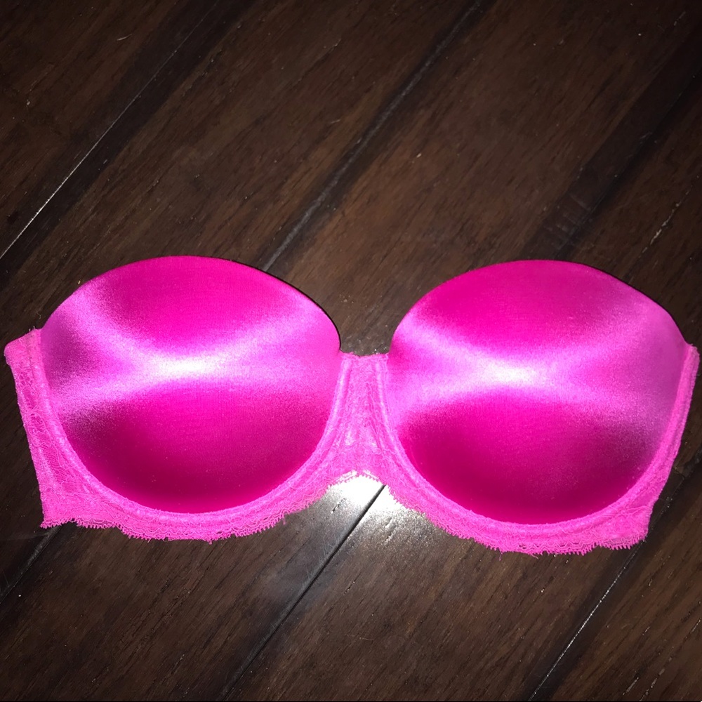 Fuschia Pushup Bra by Pink Victoria Secret